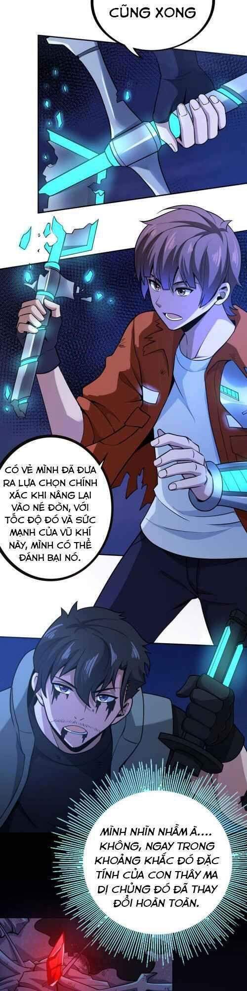 Thợ Săn Mạt Thế Chap 8 - Next Chap 9