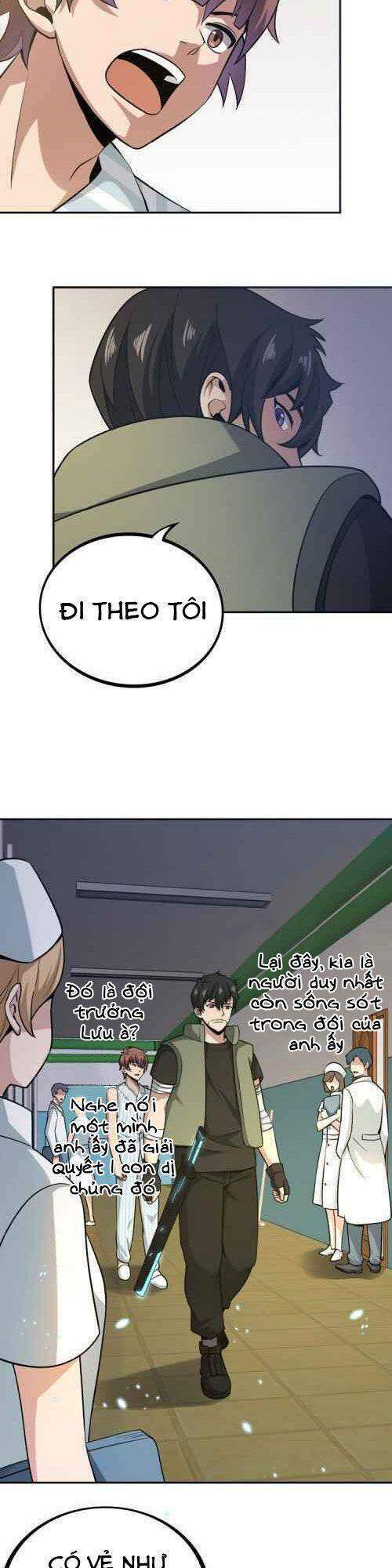 Thợ Săn Mạt Thế Chap 8 - Next Chap 9