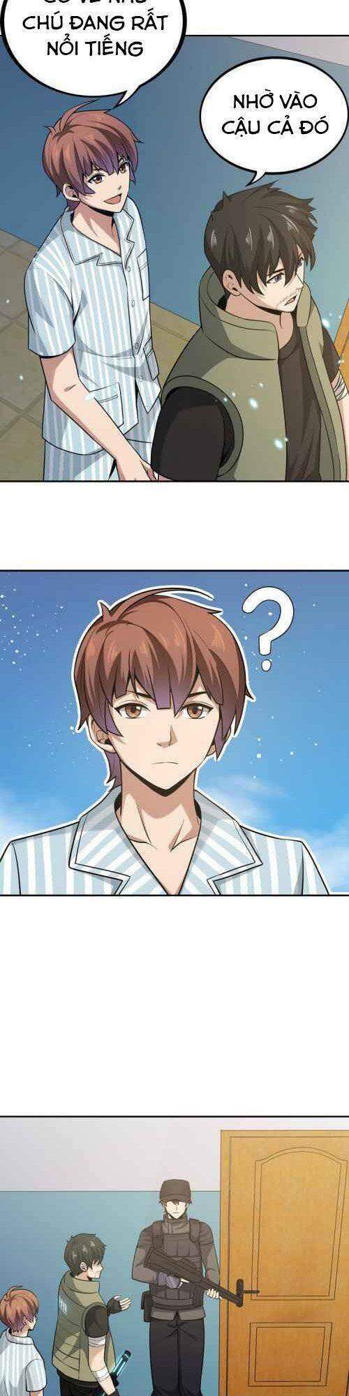 Thợ Săn Mạt Thế Chap 8 - Next Chap 9