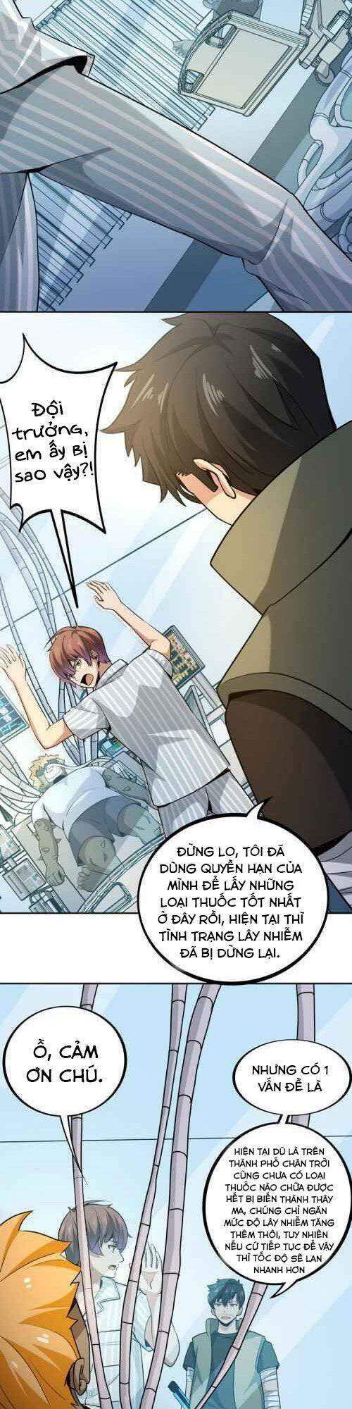 Thợ Săn Mạt Thế Chap 8 - Next Chap 9