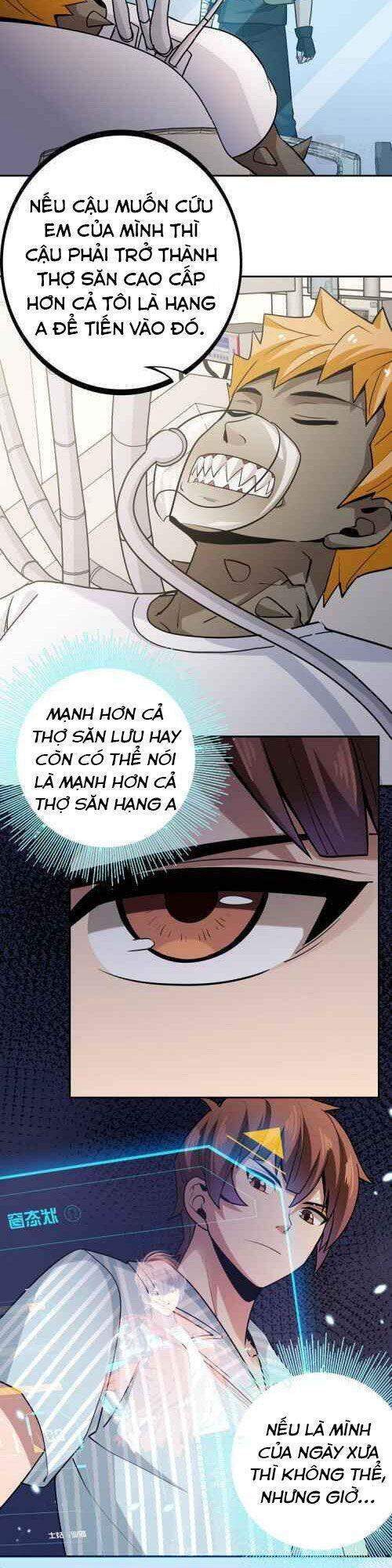 Thợ Săn Mạt Thế Chap 8 - Next Chap 9