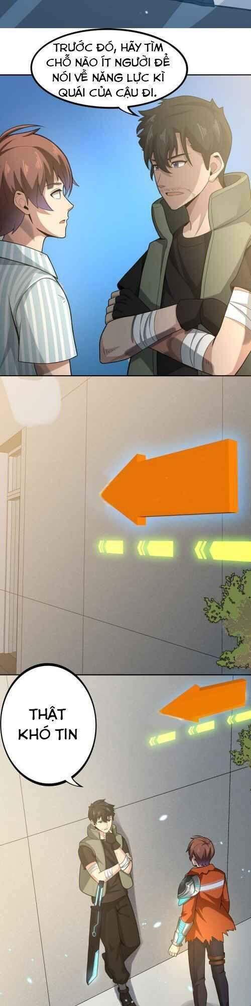 Thợ Săn Mạt Thế Chap 8 - Next Chap 9