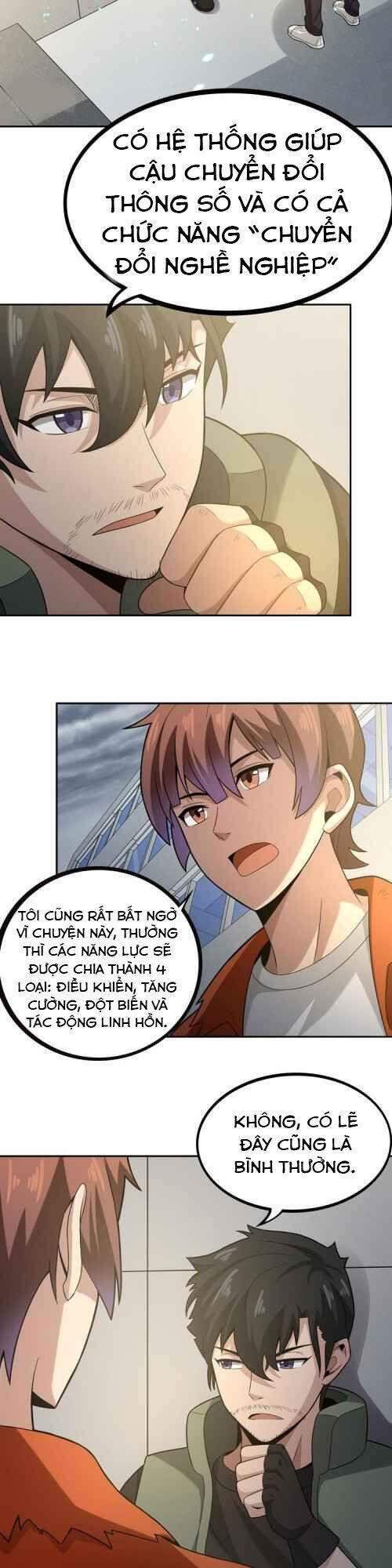 Thợ Săn Mạt Thế Chap 8 - Next Chap 9