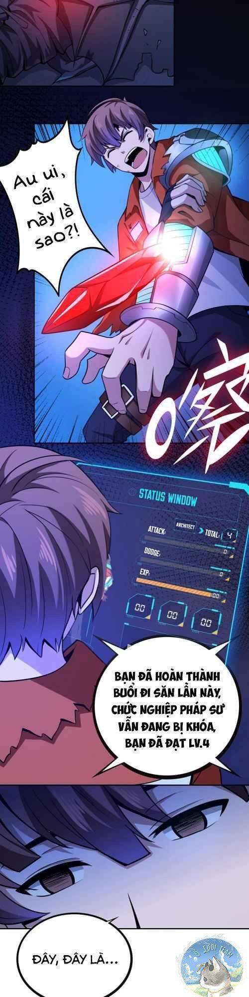 Thợ Săn Mạt Thế Chap 8 - Next Chap 9