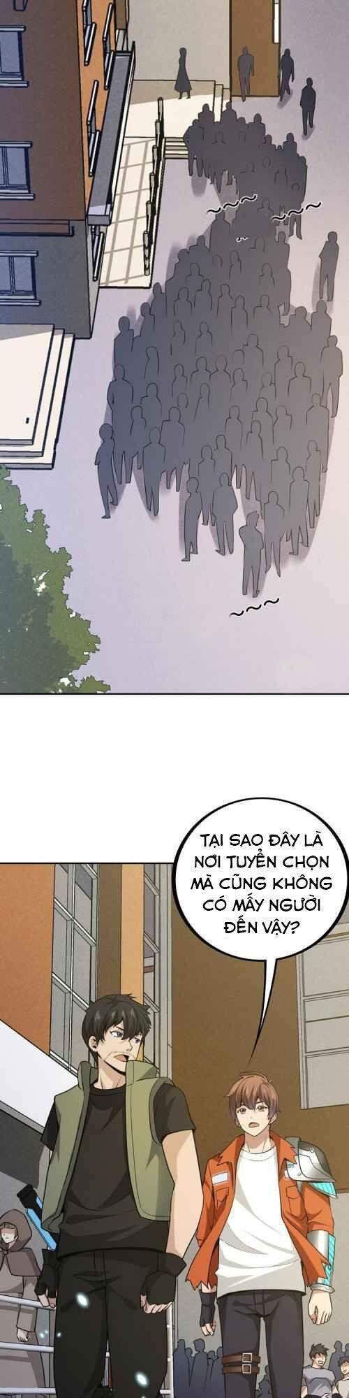 Thợ Săn Mạt Thế Chap 8 - Next Chap 9