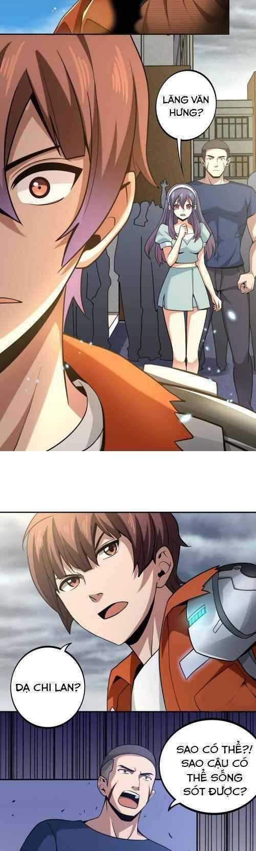 Thợ Săn Mạt Thế Chap 8 - Next Chap 9