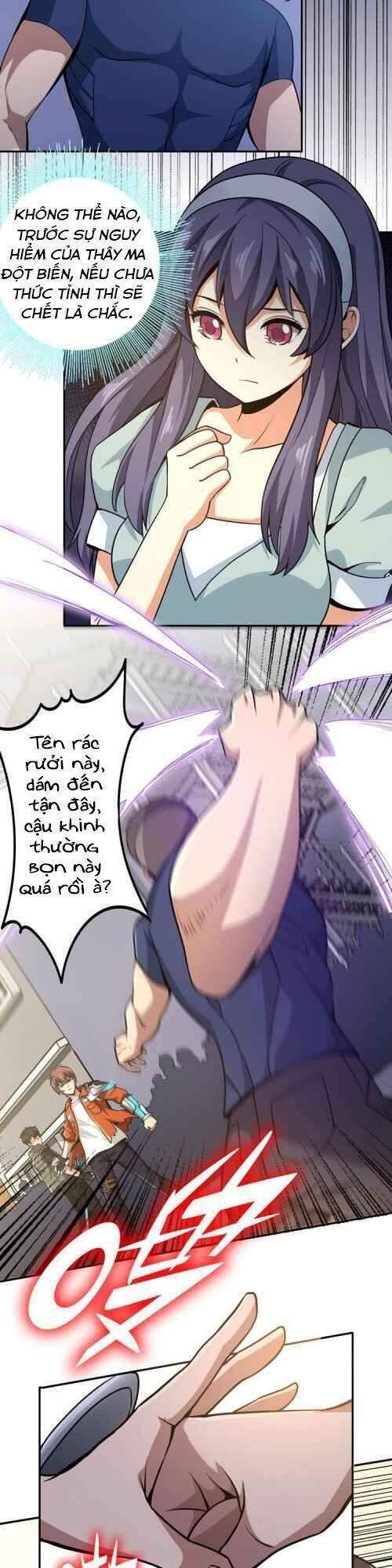 Thợ Săn Mạt Thế Chap 8 - Next Chap 9