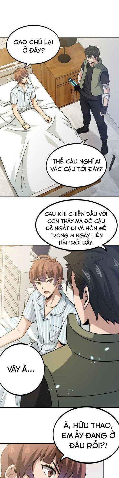 Thợ Săn Mạt Thế Chap 8 - Next Chap 9