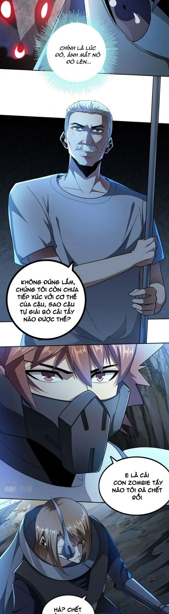Thợ Săn Mạt Thế Chap 80 - Next Chap 81