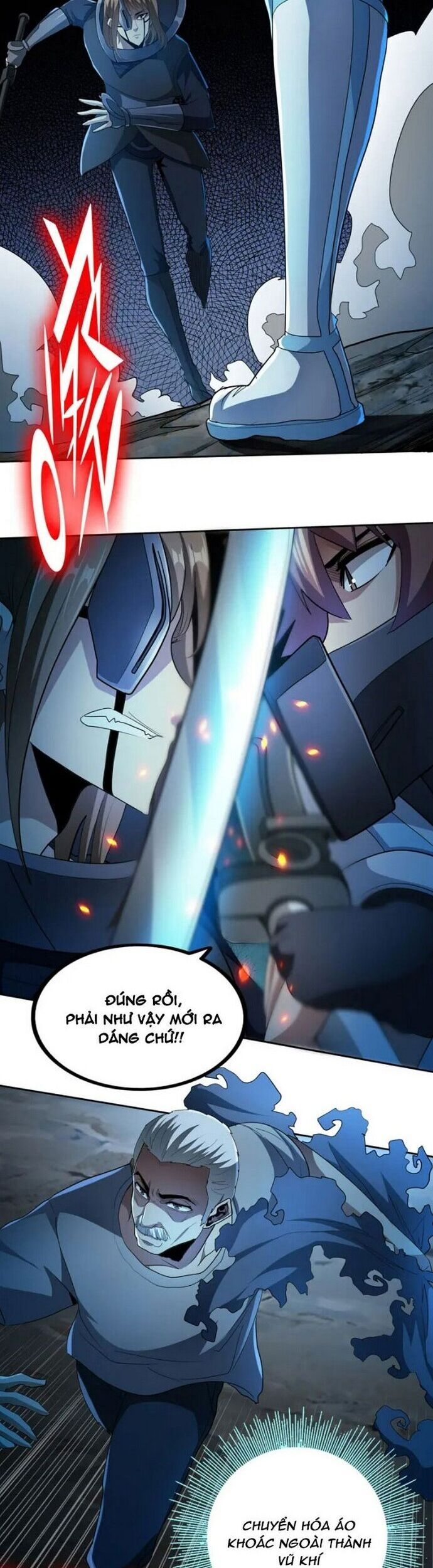 Thợ Săn Mạt Thế Chap 80 - Next Chap 81