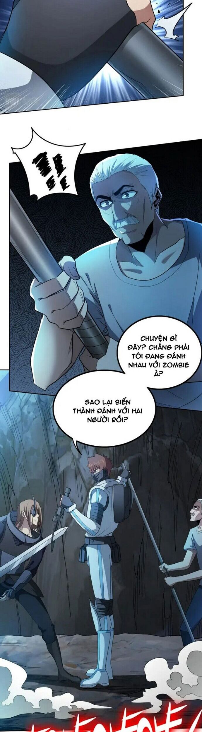 Thợ Săn Mạt Thế Chap 80 - Next Chap 81