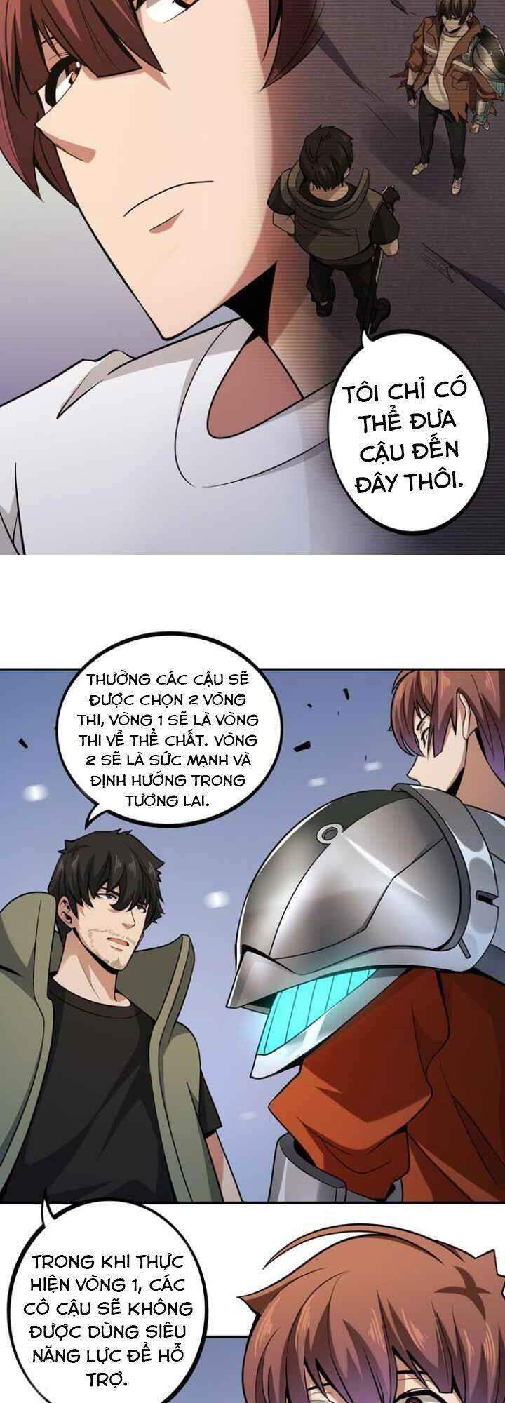 Thợ Săn Mạt Thế Chap 9 - Next Chap 10