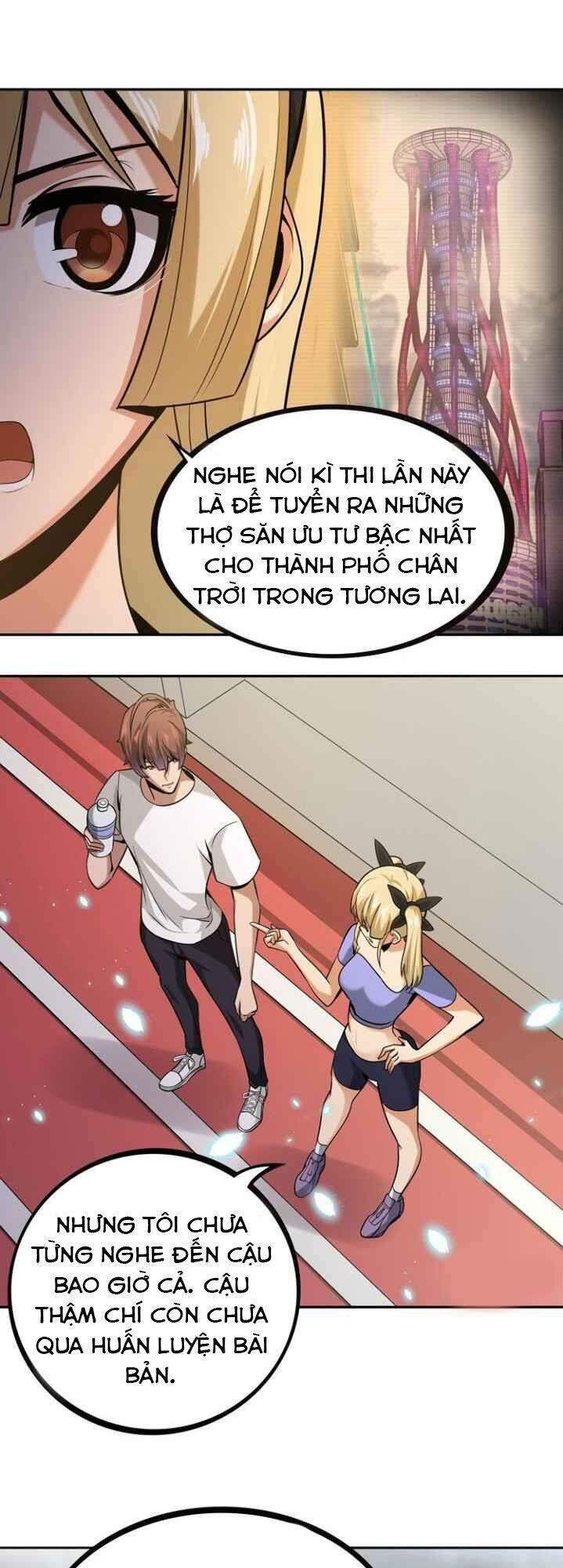 Thợ Săn Mạt Thế Chap 9 - Next Chap 10