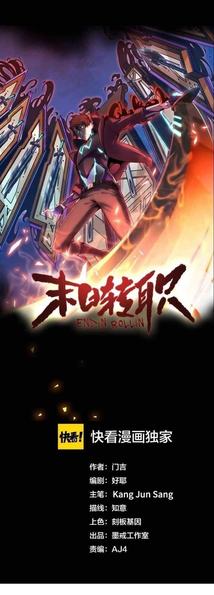 Thợ Săn Mạt Thế Chap 9 - Next Chap 10