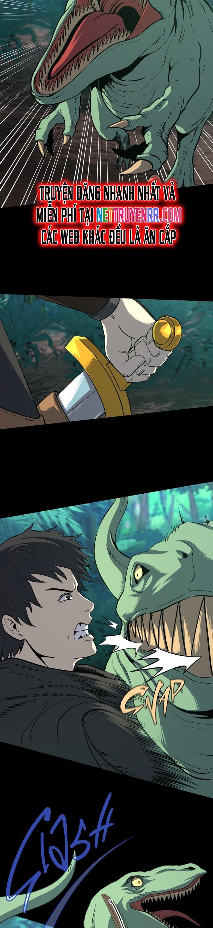 Thợ Săn Nguyên Thủy Chap 23 - Next Chap 24