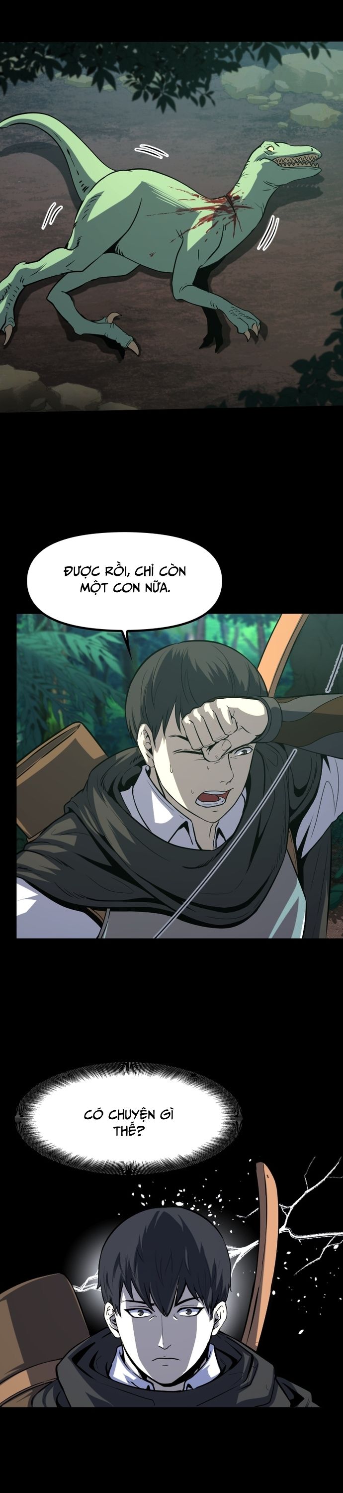 Thợ Săn Nguyên Thủy Chap 23 - Next Chap 24
