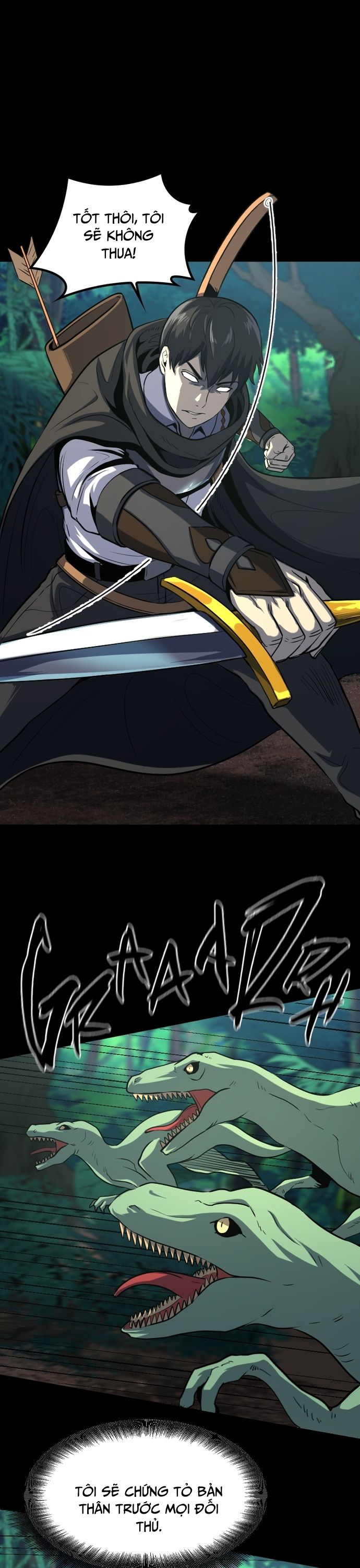 Thợ Săn Nguyên Thủy Chap 23 - Next Chap 24