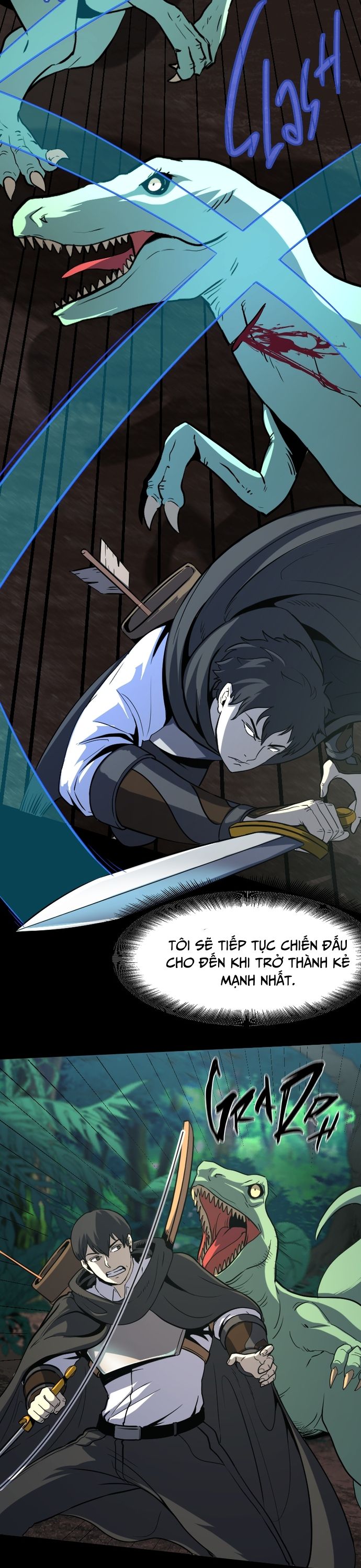 Thợ Săn Nguyên Thủy Chap 23 - Next Chap 24