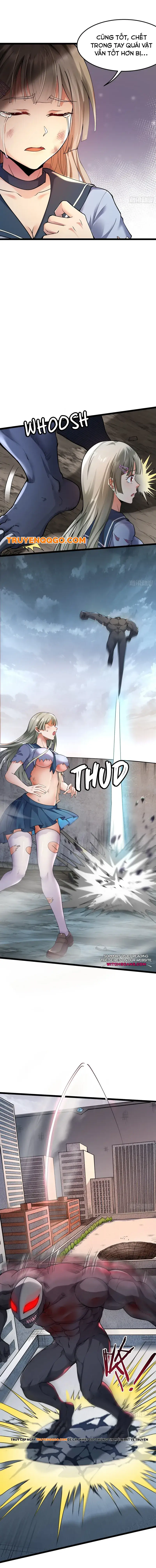 Thợ Săn Quái Vật Trong Tận Thế Chap 1 - Next Chap 2