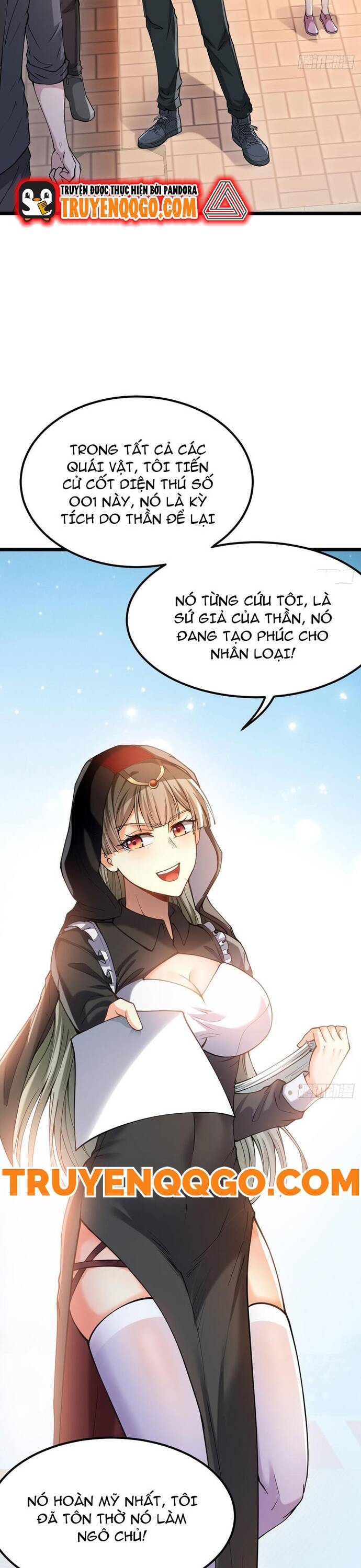 Thợ Săn Quái Vật Trong Tận Thế Chap 10 - Next Chap 11