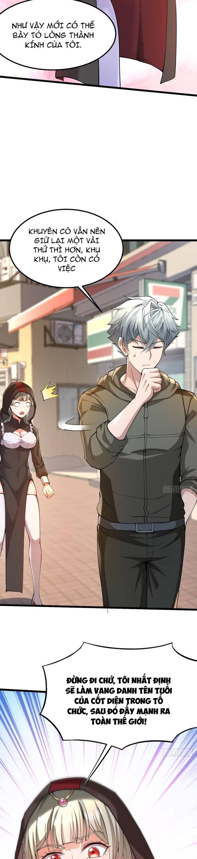 Thợ Săn Quái Vật Trong Tận Thế Chap 10 - Next Chap 11