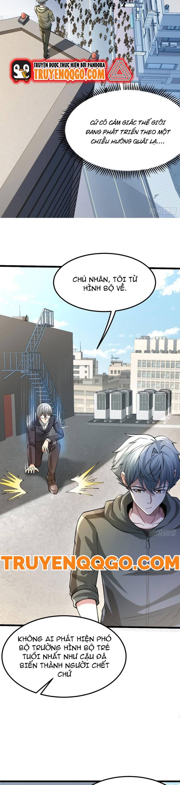 Thợ Săn Quái Vật Trong Tận Thế Chap 10 - Next Chap 11