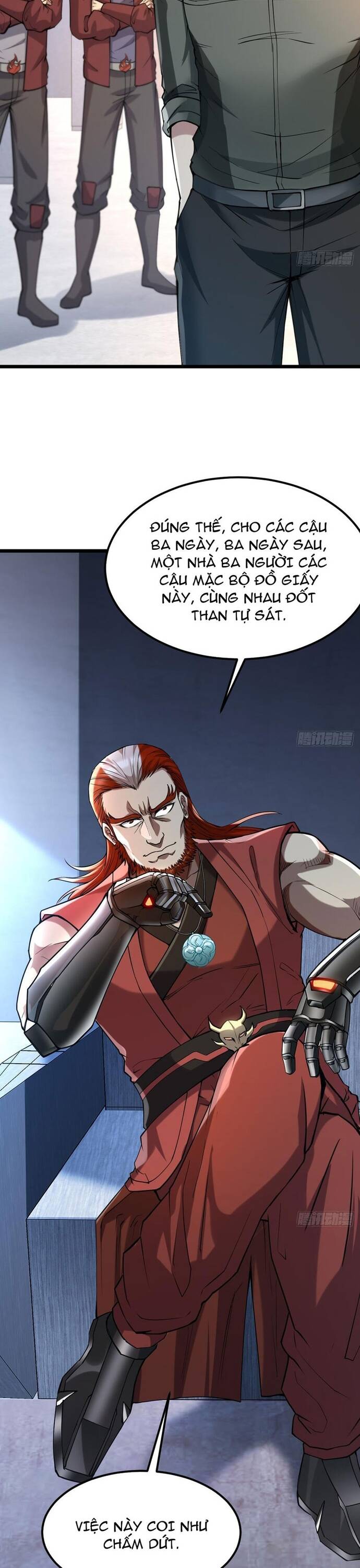 Thợ Săn Quái Vật Trong Tận Thế Chap 10 - Next Chap 11