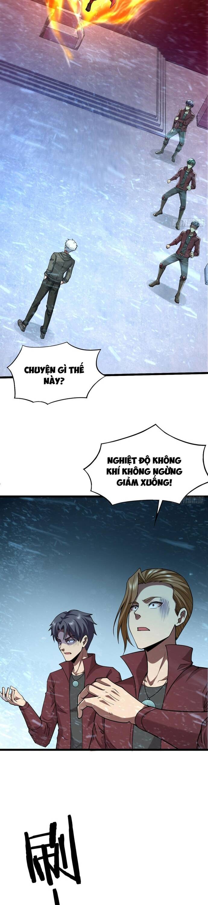 Thợ Săn Quái Vật Trong Tận Thế Chap 11 - Next Chap 12