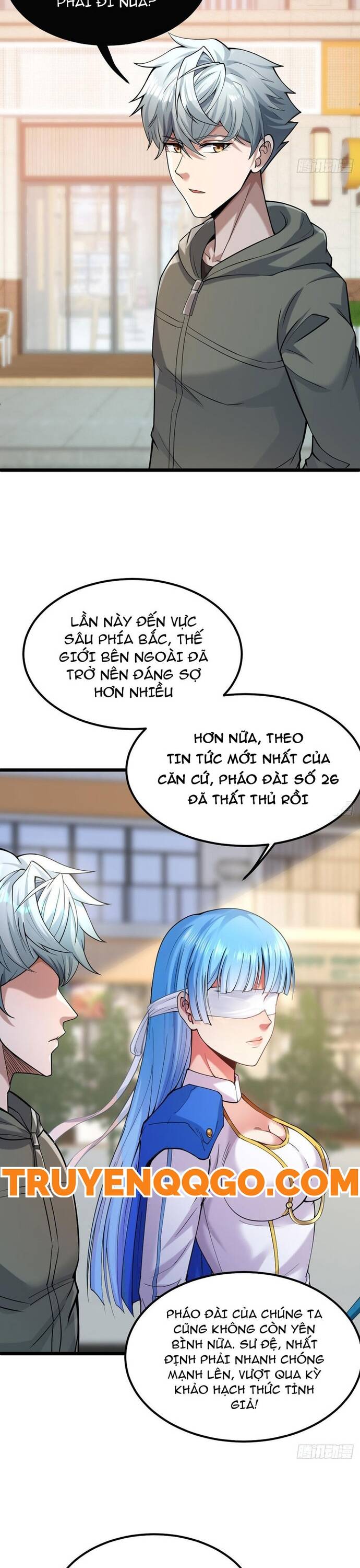 Thợ Săn Quái Vật Trong Tận Thế Chap 11 - Next Chap 12