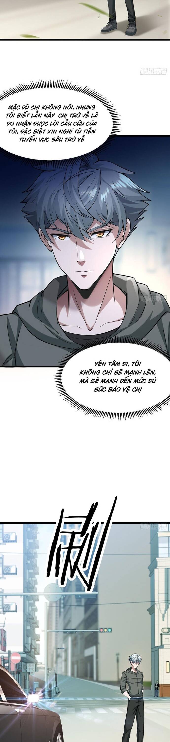 Thợ Săn Quái Vật Trong Tận Thế Chap 11 - Next Chap 12