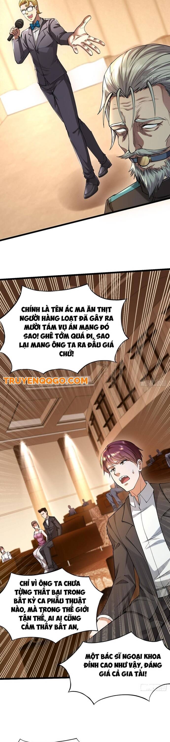 Thợ Săn Quái Vật Trong Tận Thế Chap 12 - Next Chap 13