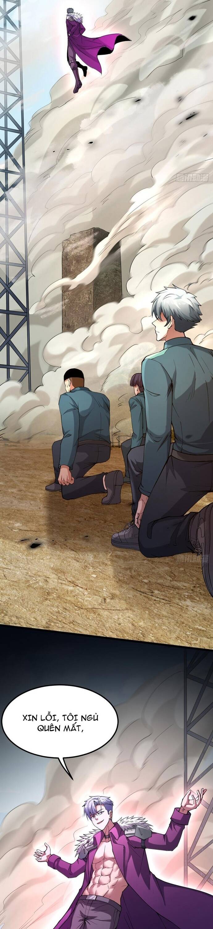 Thợ Săn Quái Vật Trong Tận Thế Chap 13 - Next Chap 14