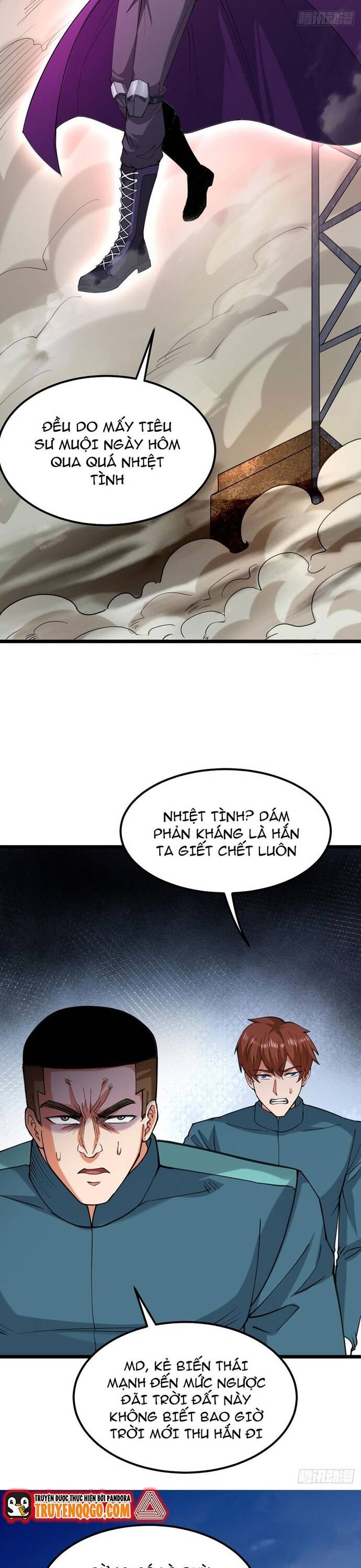 Thợ Săn Quái Vật Trong Tận Thế Chap 13 - Next Chap 14