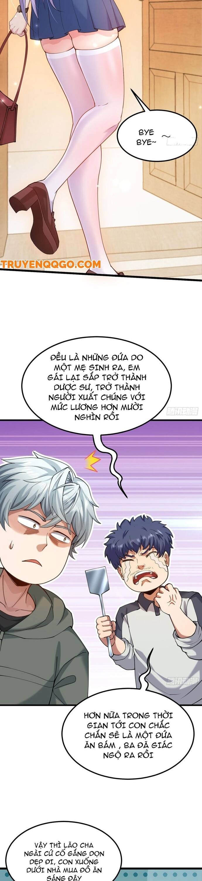 Thợ Săn Quái Vật Trong Tận Thế Chap 15 - Next Chap 16