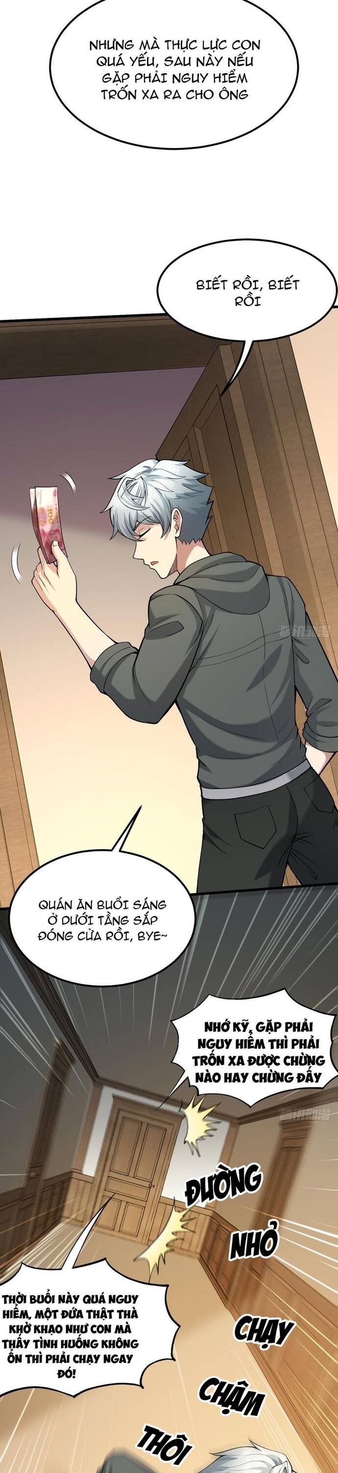 Thợ Săn Quái Vật Trong Tận Thế Chap 15 - Next Chap 16