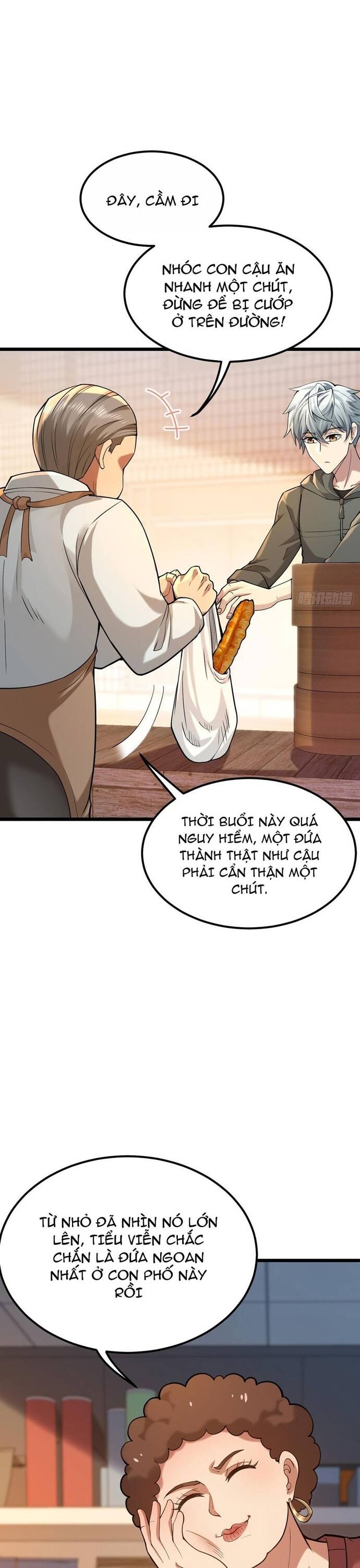 Thợ Săn Quái Vật Trong Tận Thế Chap 15 - Next Chap 16