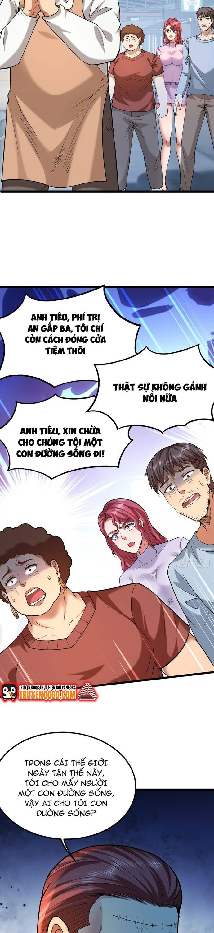 Thợ Săn Quái Vật Trong Tận Thế Chap 15 - Next Chap 16