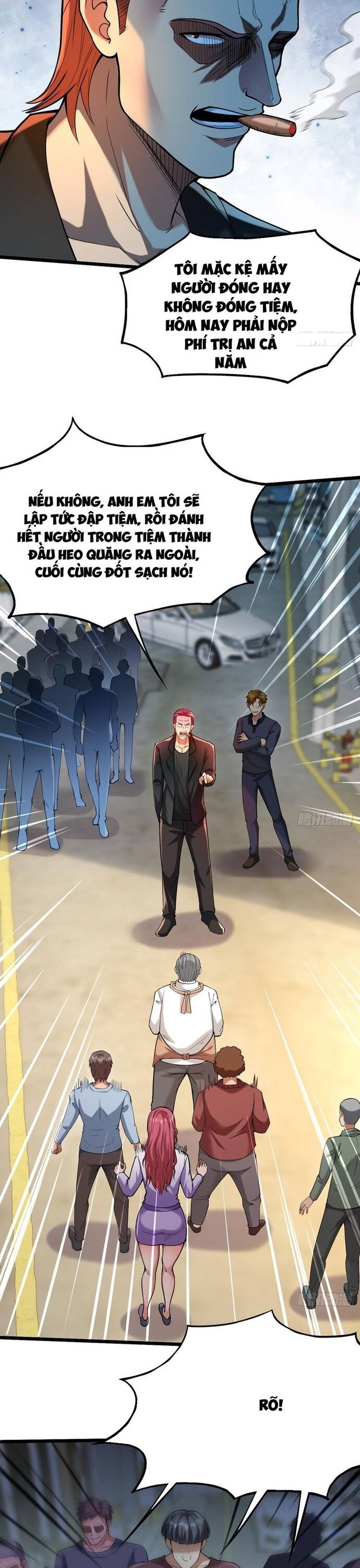 Thợ Săn Quái Vật Trong Tận Thế Chap 15 - Next Chap 16
