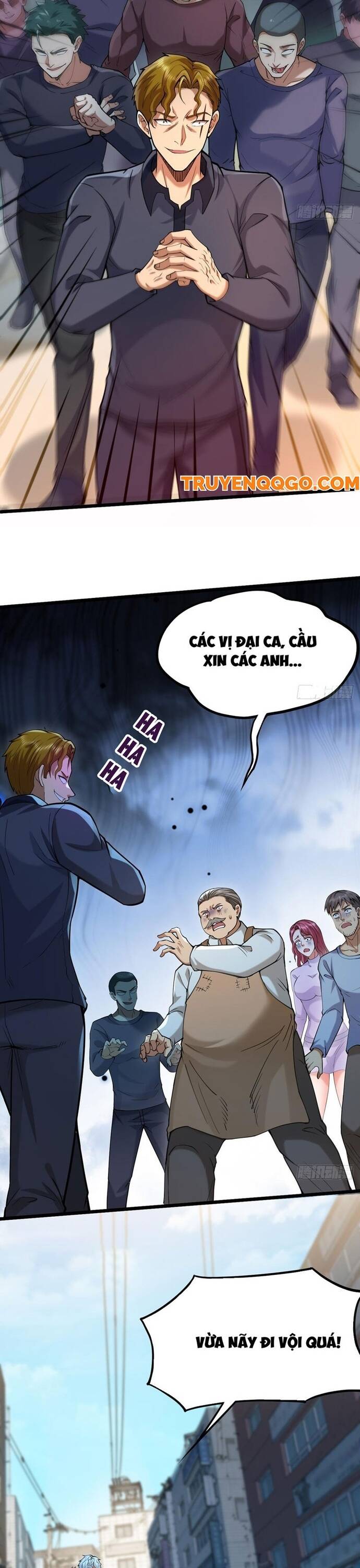 Thợ Săn Quái Vật Trong Tận Thế Chap 15 - Next Chap 16