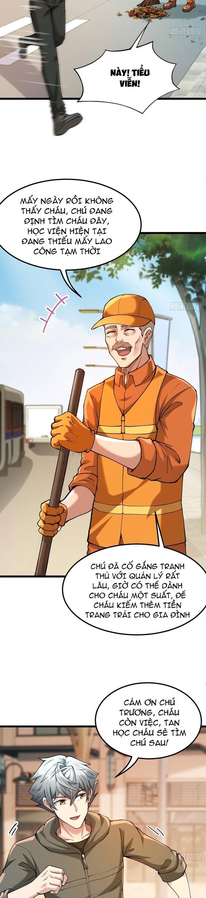 Thợ Săn Quái Vật Trong Tận Thế Chap 16 - Next Chap 17