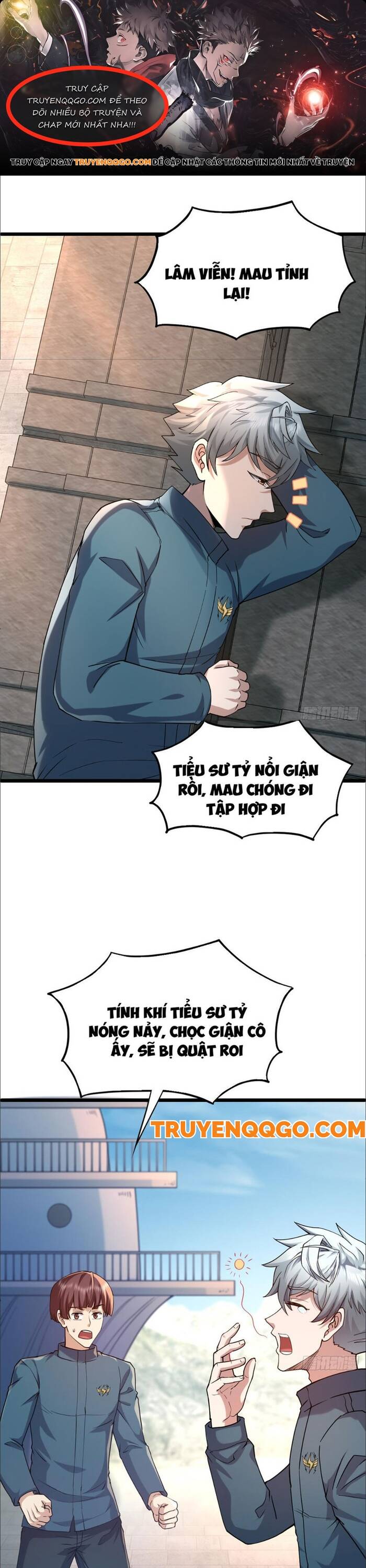 Thợ Săn Quái Vật Trong Tận Thế Chap 17 - Next Chap 18