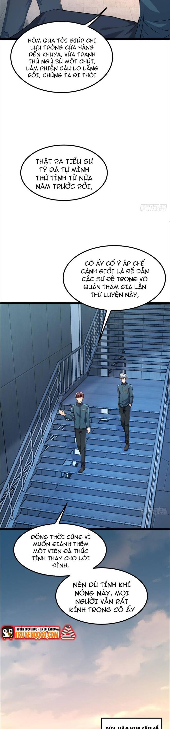 Thợ Săn Quái Vật Trong Tận Thế Chap 17 - Next Chap 18