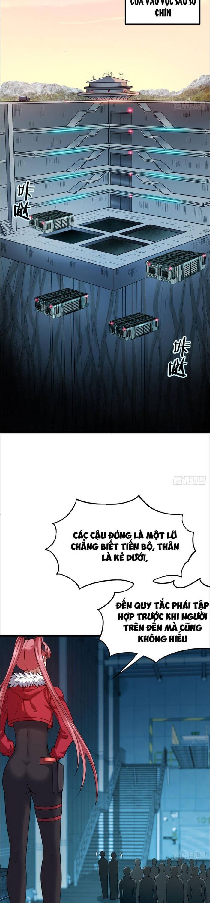 Thợ Săn Quái Vật Trong Tận Thế Chap 17 - Next Chap 18