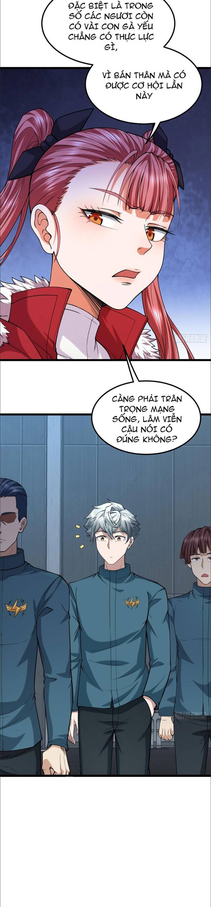 Thợ Săn Quái Vật Trong Tận Thế Chap 17 - Next Chap 18