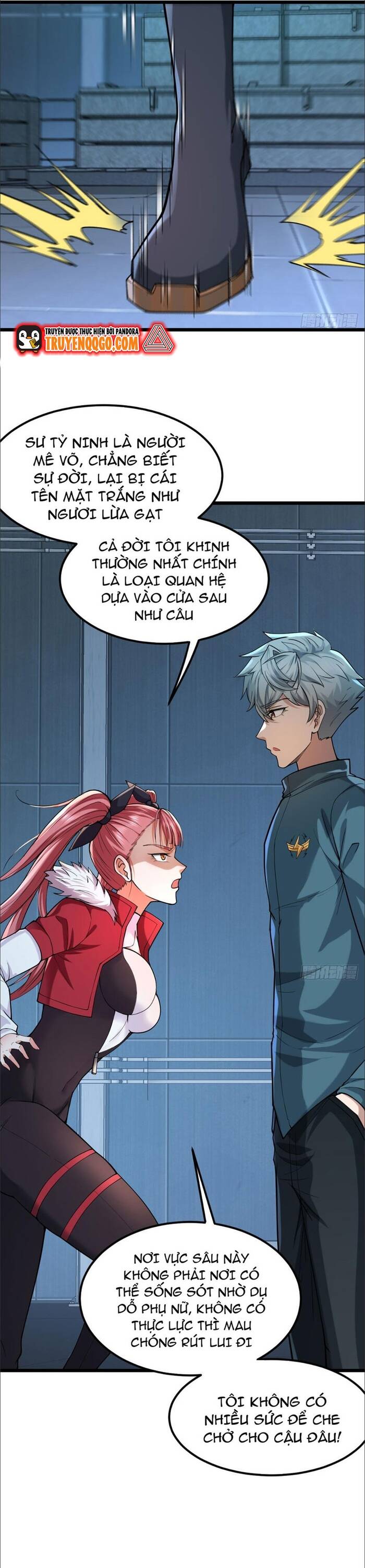 Thợ Săn Quái Vật Trong Tận Thế Chap 17 - Next Chap 18