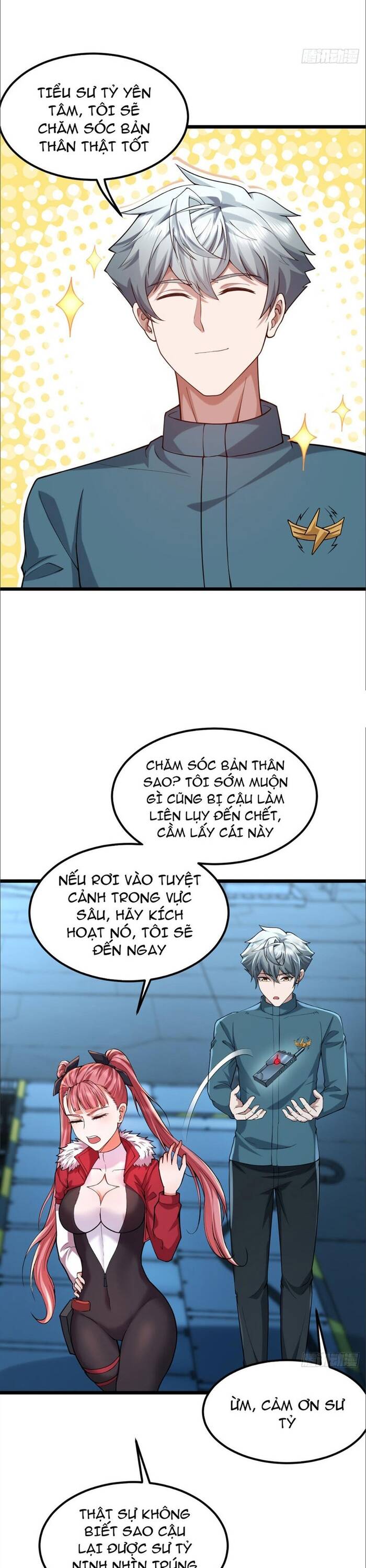 Thợ Săn Quái Vật Trong Tận Thế Chap 17 - Next Chap 18
