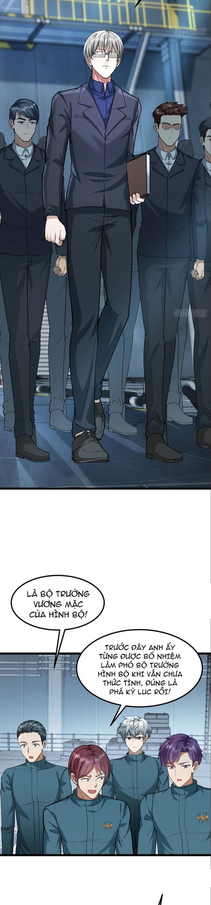 Thợ Săn Quái Vật Trong Tận Thế Chap 17 - Next Chap 18