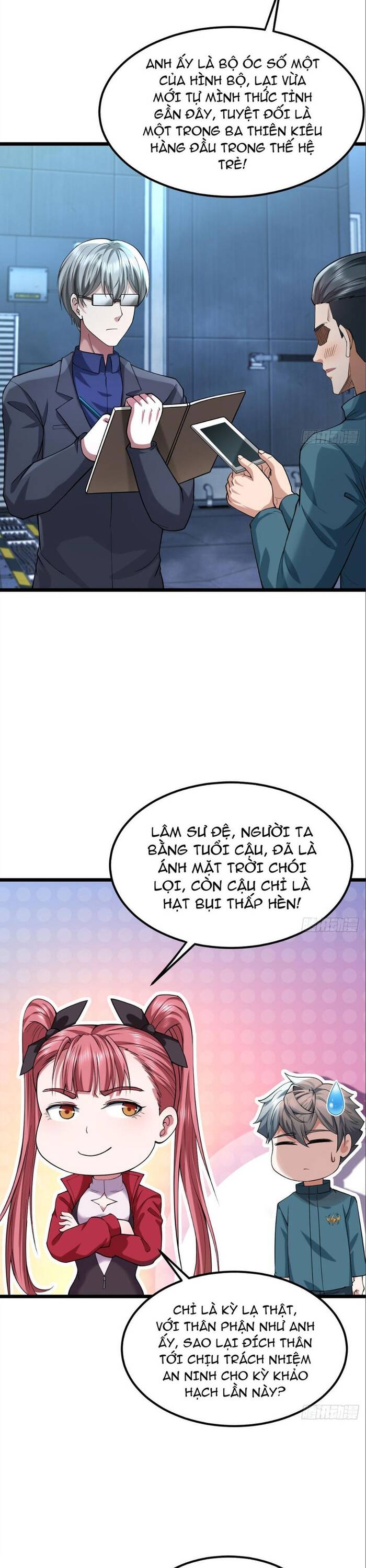 Thợ Săn Quái Vật Trong Tận Thế Chap 17 - Next Chap 18