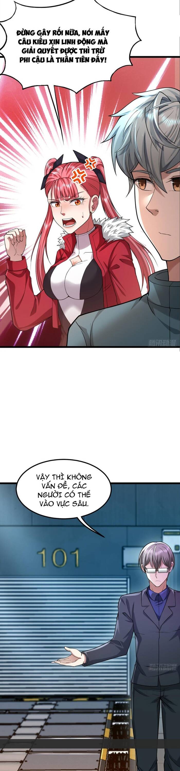 Thợ Săn Quái Vật Trong Tận Thế Chap 17 - Next Chap 18