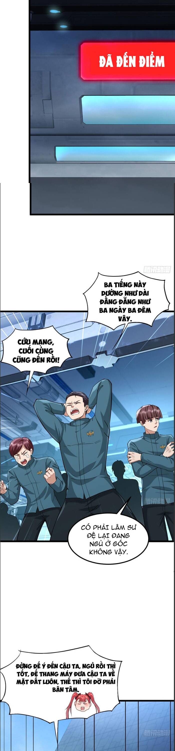 Thợ Săn Quái Vật Trong Tận Thế Chap 17 - Next Chap 18